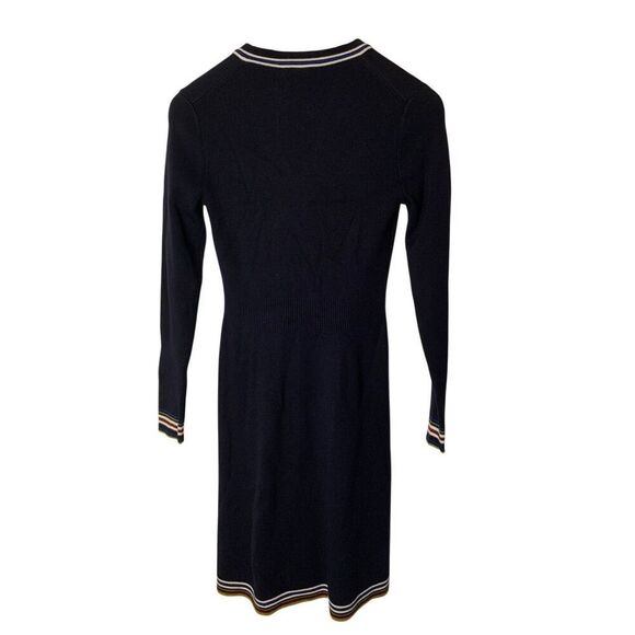 Tory Burch Merino Wool Sweater Dress women's size XS - Picture 3 of 5